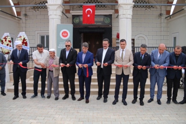 Valimiz Önder BAKAN,  Dadı Köyü Camii'nin Açılışını Gerçekleştirdi.