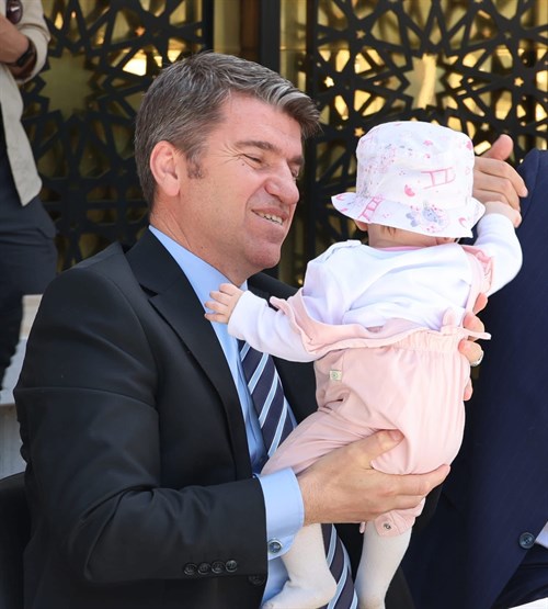 Valimiz Önder BAKAN, Hamamözünde Vatandaşlarımızla Bir Araya Gelerek, Bereket Duasına İştirak Etti.