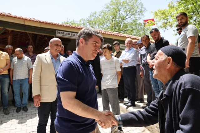Valimiz Önder BAKAN, Aydoğdu, Yuvacık, Kaleköy, Ovasaray ve Çivi Köylerimizde Vatandaşlarımızla  Bereket Dualarına İştirak Etti.