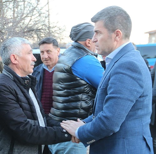 Valimiz Önder BAKAN, Amasya İl Özel İdaresi Genel Sekreterimiz Erdin ACAR Sarıyar  Köyü Sakini Vatandaşlarımızla İftarda Bir Araya Geldiler.