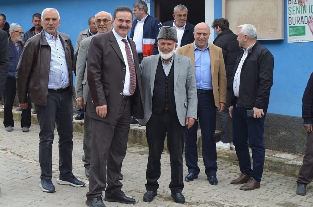 Milletvekillerimizle, Taşova Şahinler Köyü ve  Pusacık Köyü’nde Afet Kurbanı ve Yağmur Dualarına Katıldık.
