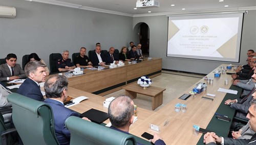 Valimiz Önder BAKAN, İçişleri Bakan Danışmanı Ahmet Yavuz KARACA İle Birlikte   İl Hayvanları Koruma Kurulu Toplantısı Gerçekleştirildi.