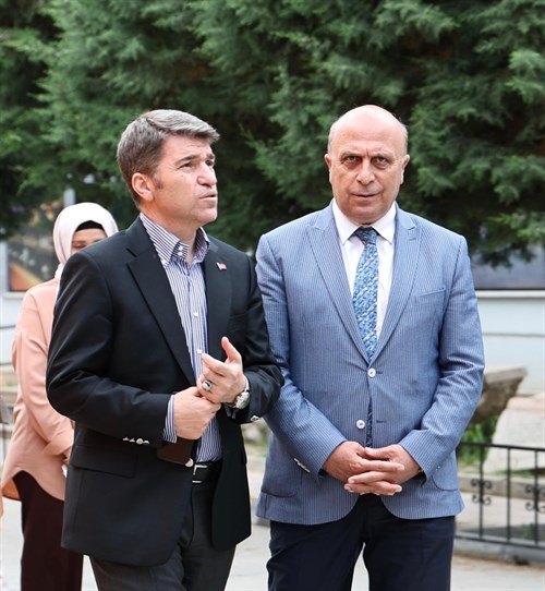  Valimiz Önder BAKAN, İlimizde Okulları Ziyaret Etti. 